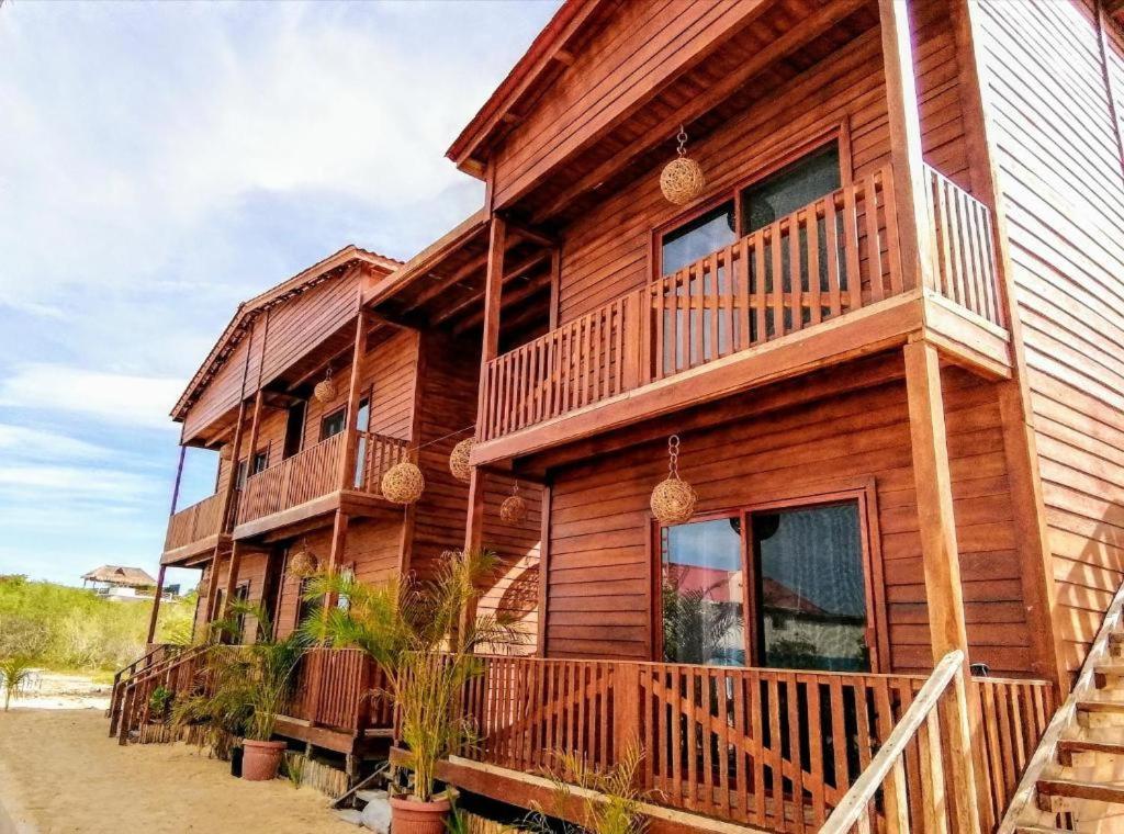 Ecoco Holbox - Ecochic - Cabanas De Madera - Holbox Retreat Eksteriør billede