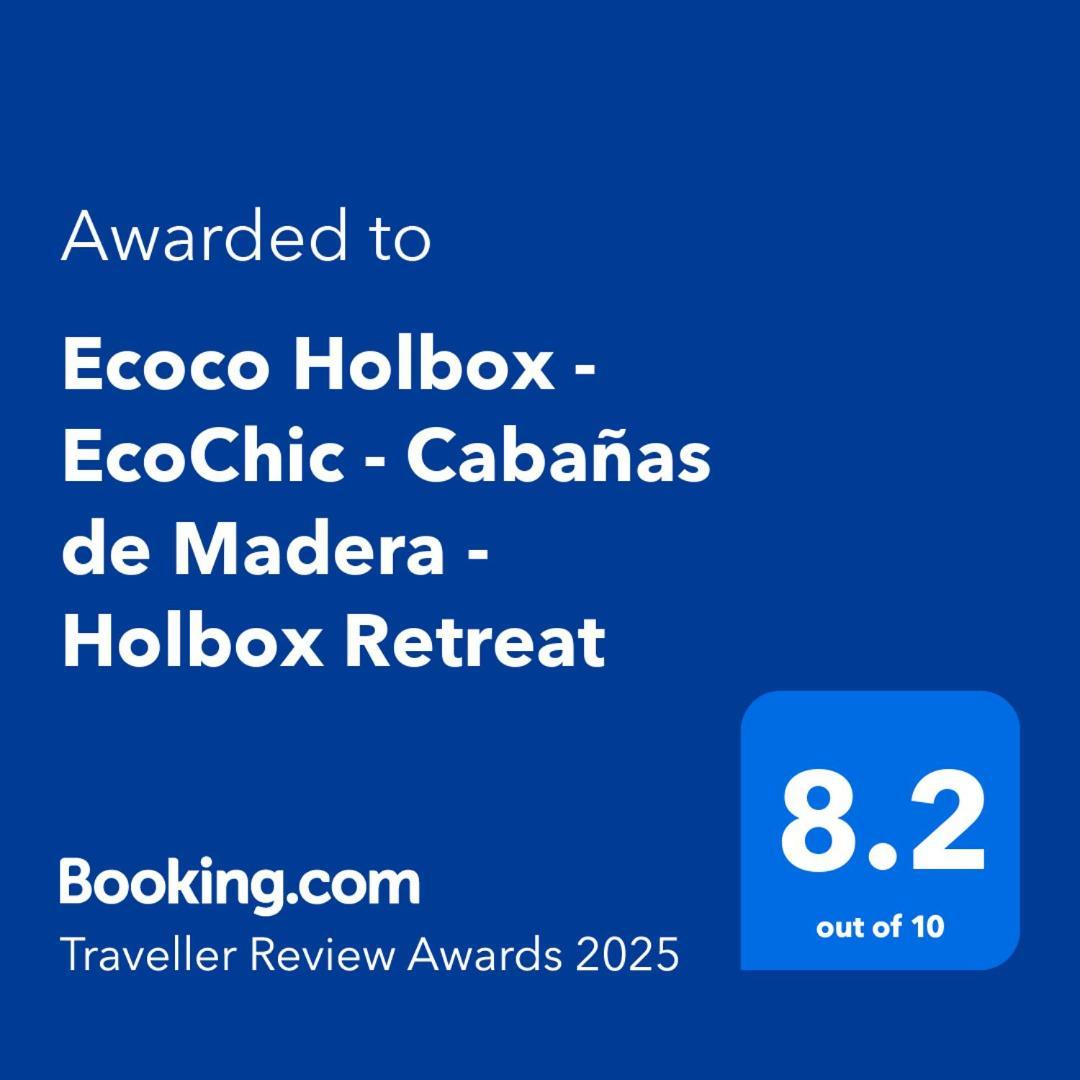 Ecoco Holbox - Ecochic - Cabanas De Madera - Holbox Retreat Eksteriør billede