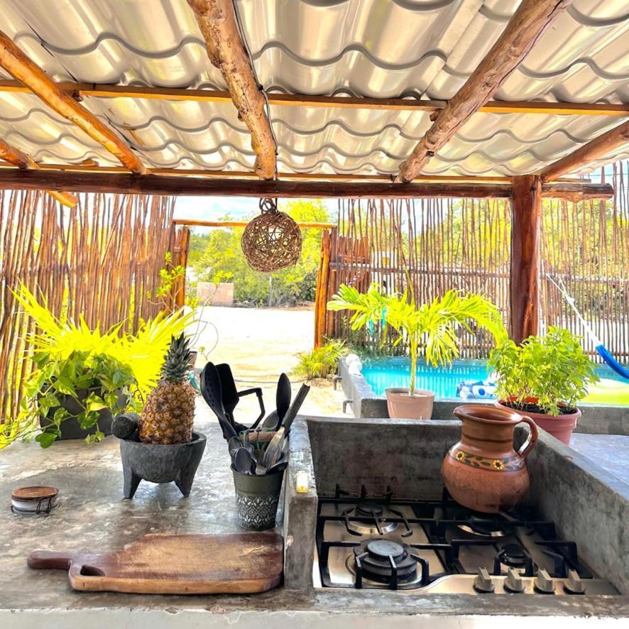 Ecoco Holbox - Ecochic - Cabanas De Madera - Holbox Retreat Eksteriør billede